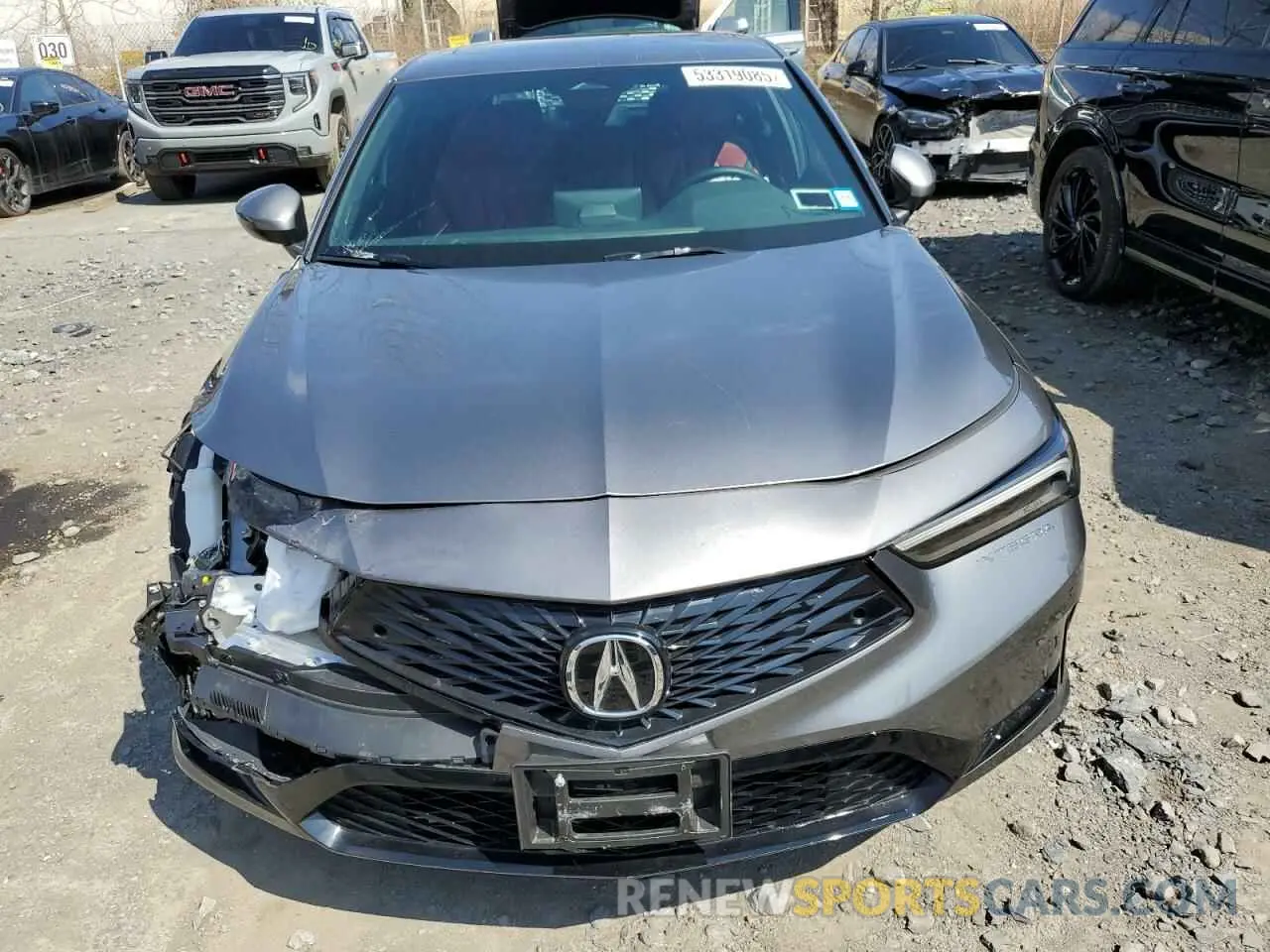 5 Photograph of a damaged car 19UDE4H3XSA007626 ACURA INTEGRA A- 2025