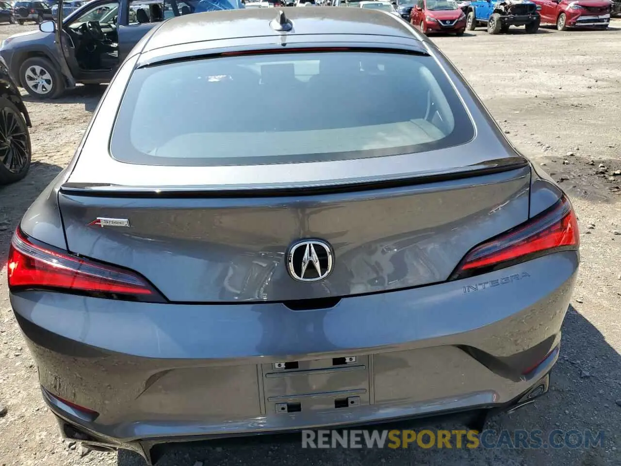 6 Photograph of a damaged car 19UDE4H3XSA007626 ACURA INTEGRA A- 2025