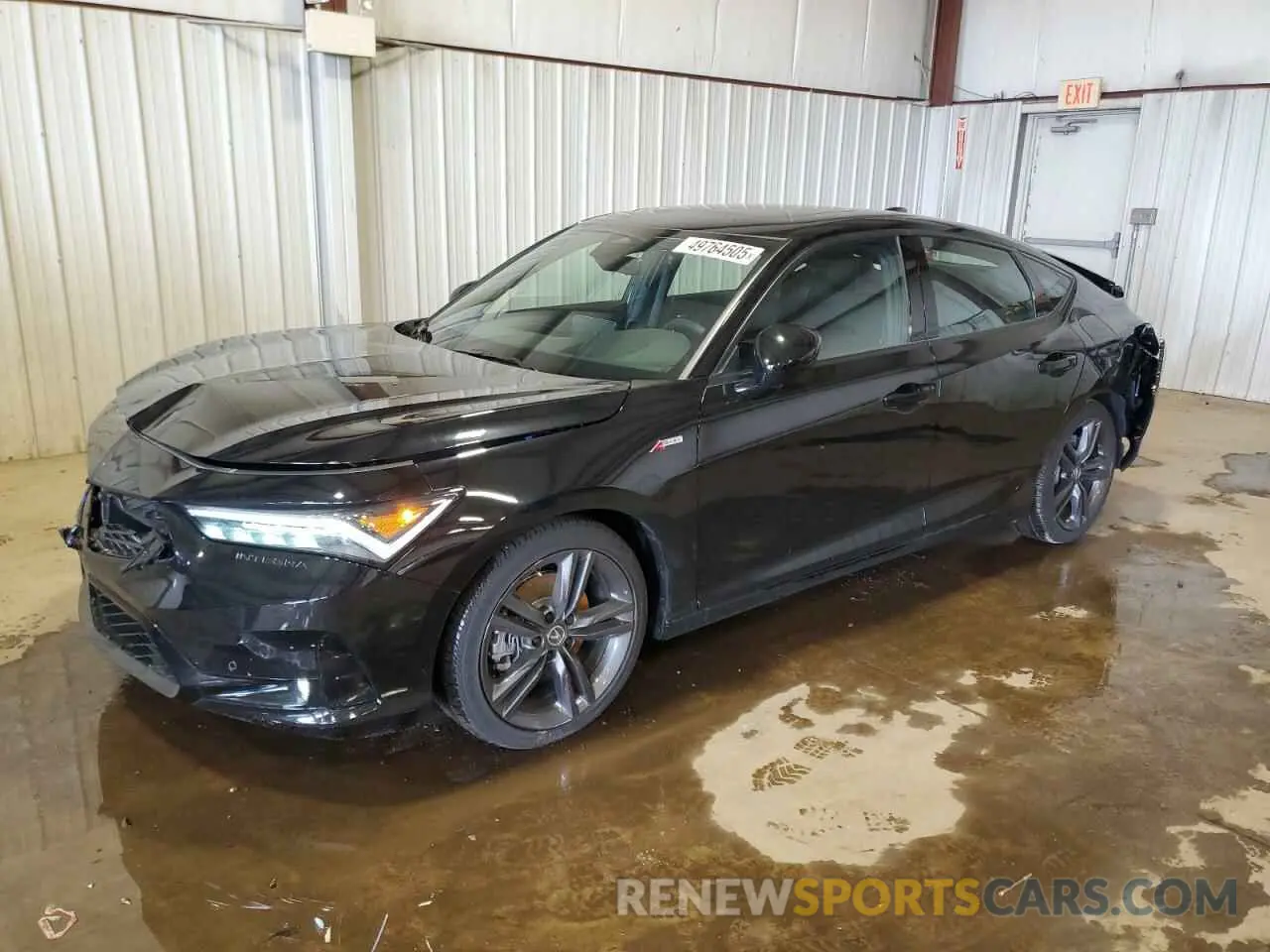 1 Photograph of a damaged car 19UDE4H60SA008245 ACURA INTEGRA A- 2025