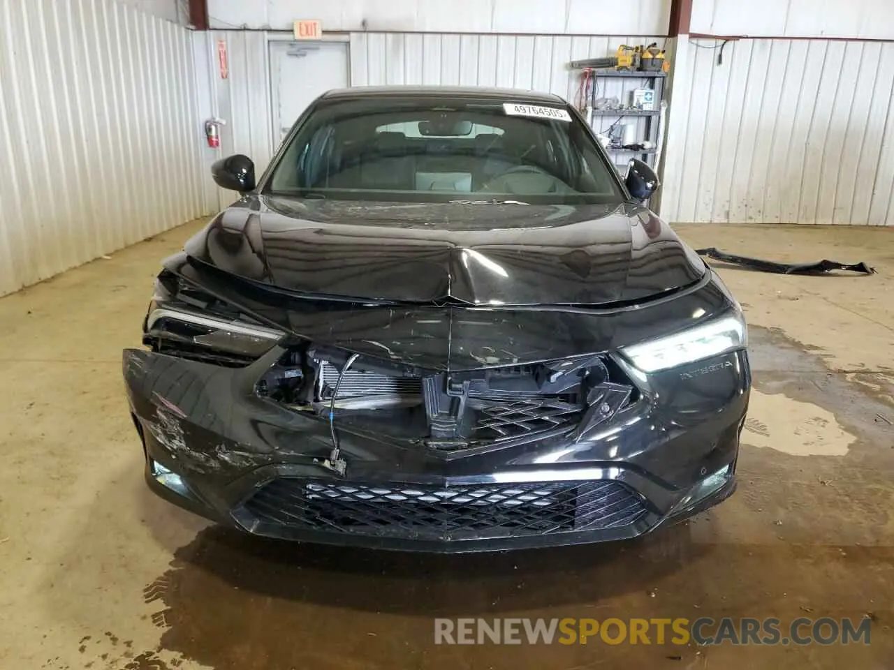 5 Photograph of a damaged car 19UDE4H60SA008245 ACURA INTEGRA A- 2025