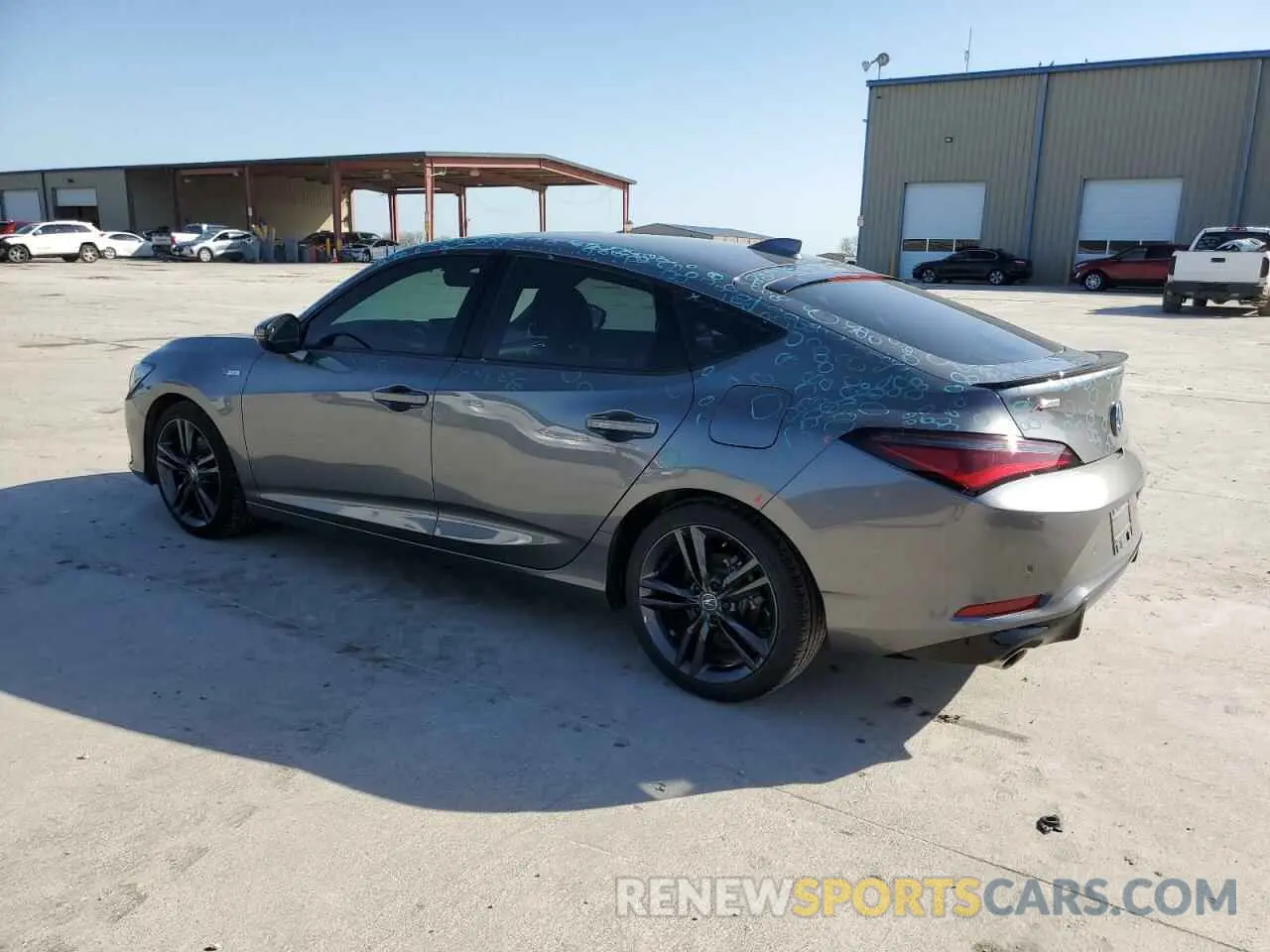 2 Photograph of a damaged car 19UDE4H61SA006987 ACURA INTEGRA A- 2025