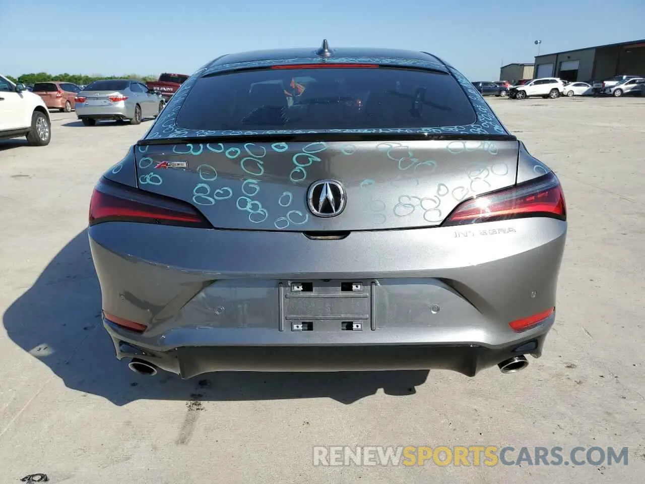 6 Photograph of a damaged car 19UDE4H61SA006987 ACURA INTEGRA A- 2025