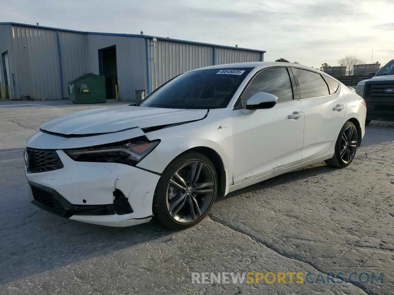 1 Photograph of a damaged car 19UDE4H62SA008571 ACURA INTEGRA A- 2025