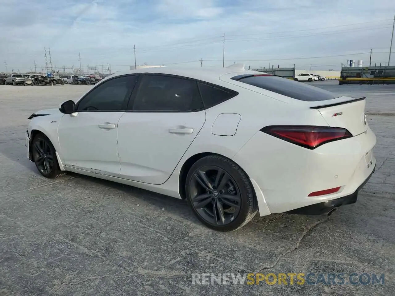 2 Photograph of a damaged car 19UDE4H62SA008571 ACURA INTEGRA A- 2025