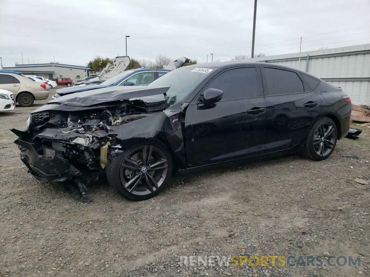 1 Photograph of a damaged car 19UDE4H67SA008209 ACURA INTEGRA A- 2025