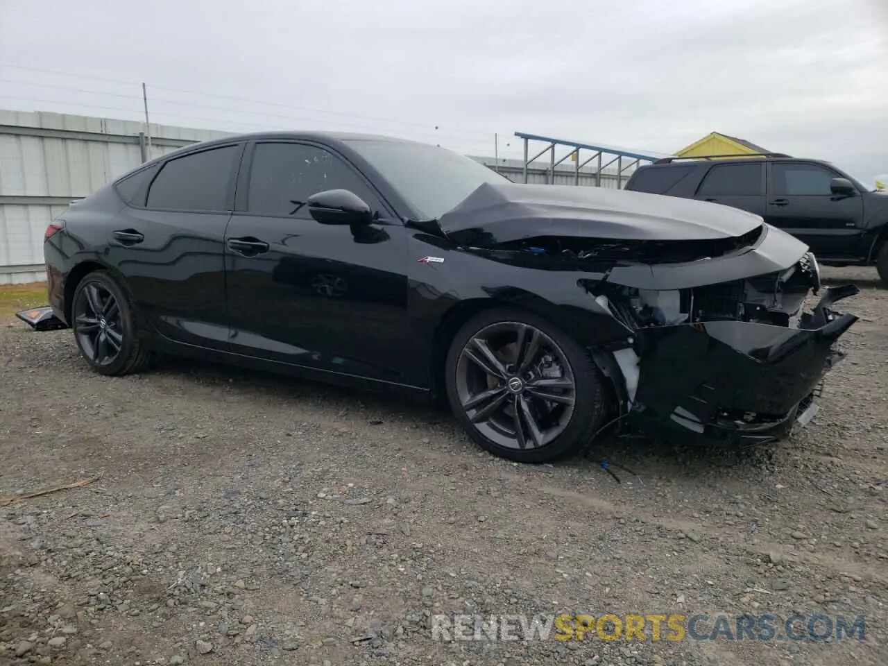 4 Photograph of a damaged car 19UDE4H67SA008209 ACURA INTEGRA A- 2025