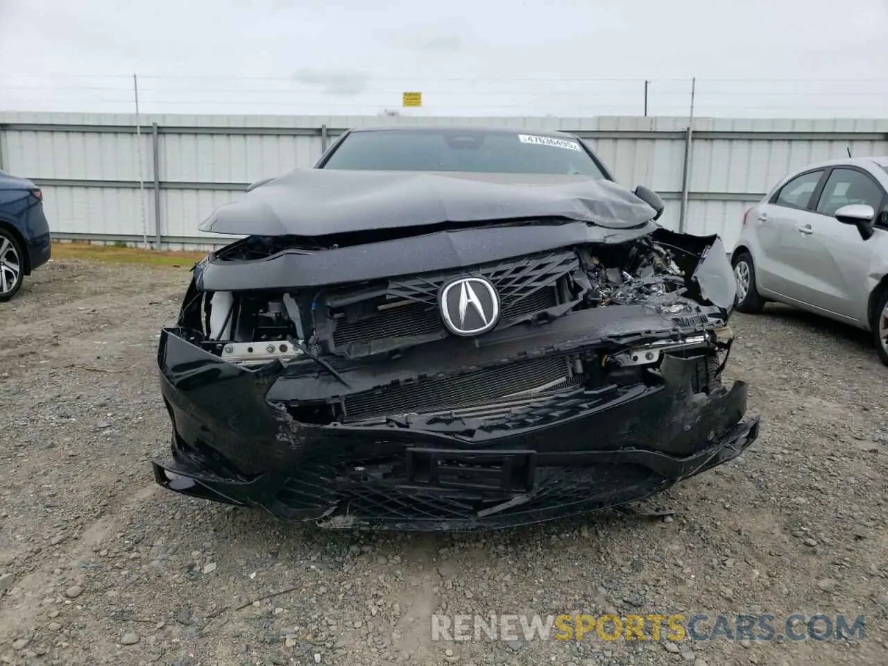 5 Photograph of a damaged car 19UDE4H67SA008209 ACURA INTEGRA A- 2025