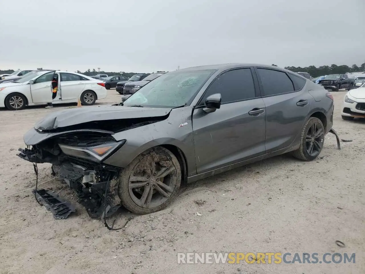 1 Photograph of a damaged car 19UDE4H68SA010373 ACURA INTEGRA A- 2025