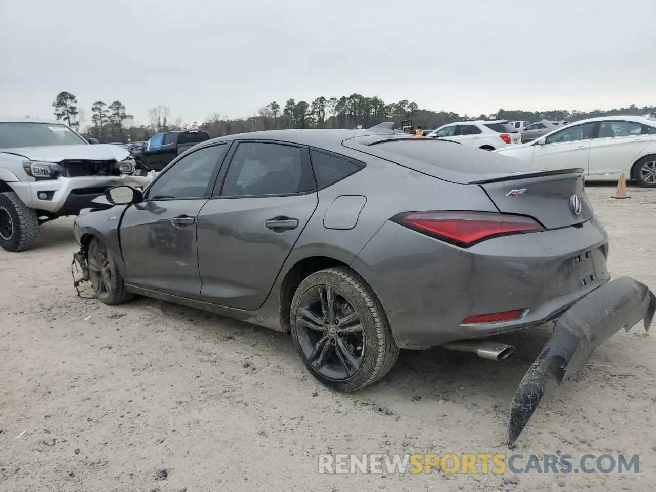 2 Photograph of a damaged car 19UDE4H68SA010373 ACURA INTEGRA A- 2025