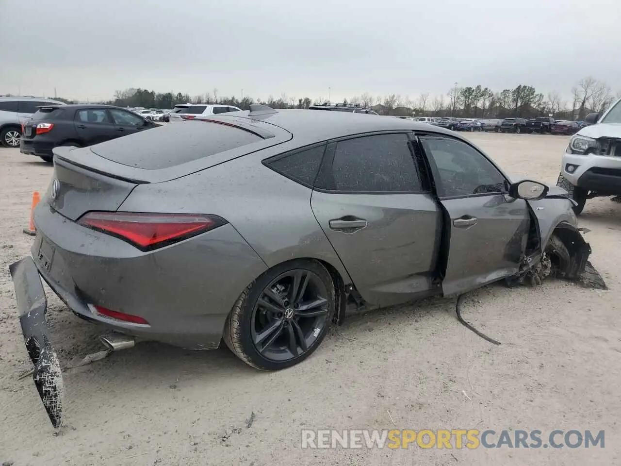 3 Photograph of a damaged car 19UDE4H68SA010373 ACURA INTEGRA A- 2025