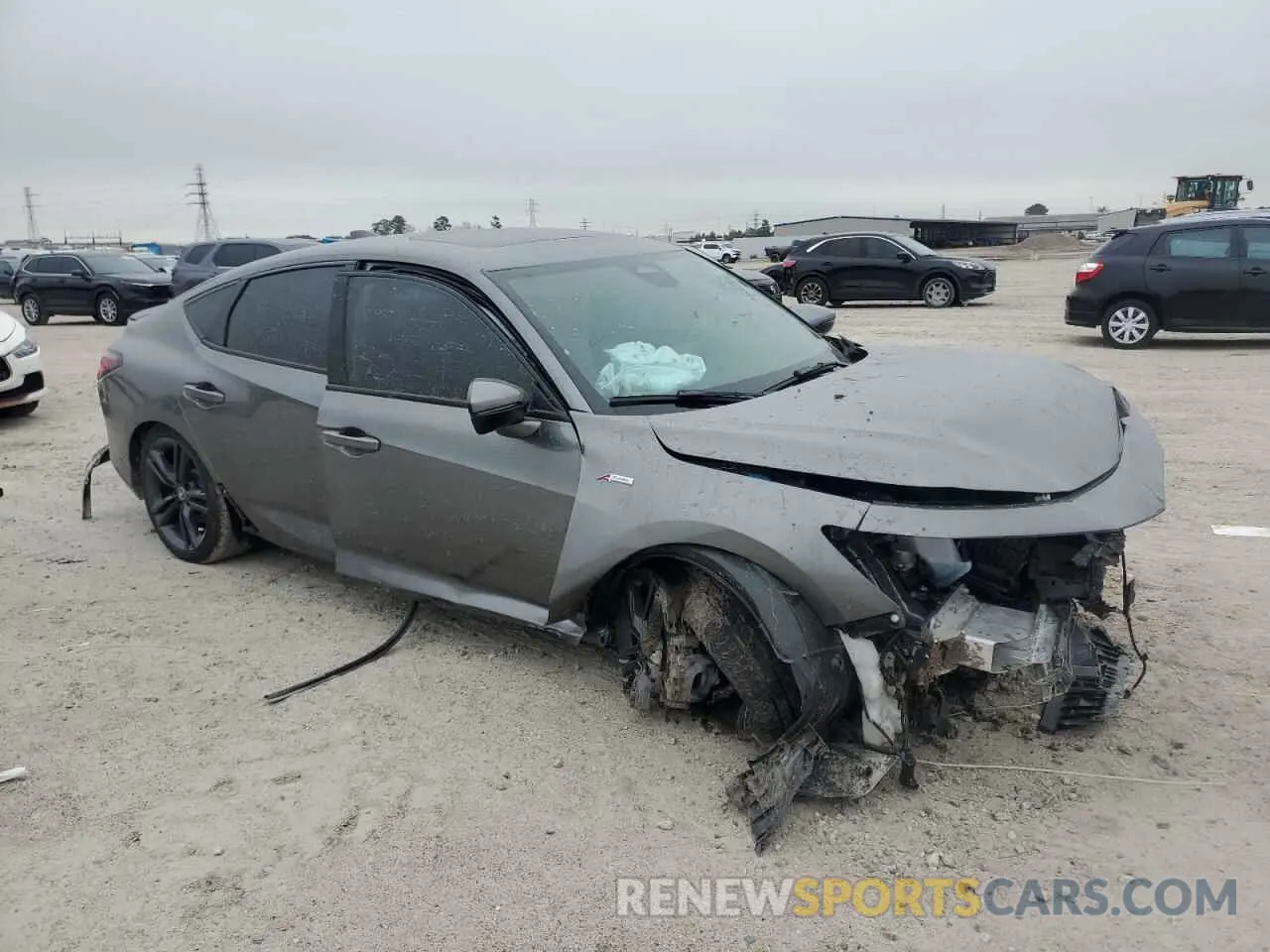 4 Photograph of a damaged car 19UDE4H68SA010373 ACURA INTEGRA A- 2025
