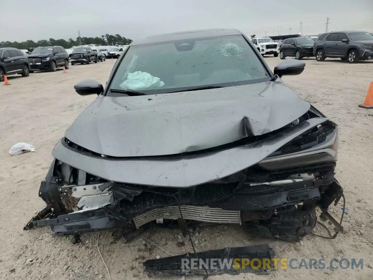 5 Photograph of a damaged car 19UDE4H68SA010373 ACURA INTEGRA A- 2025