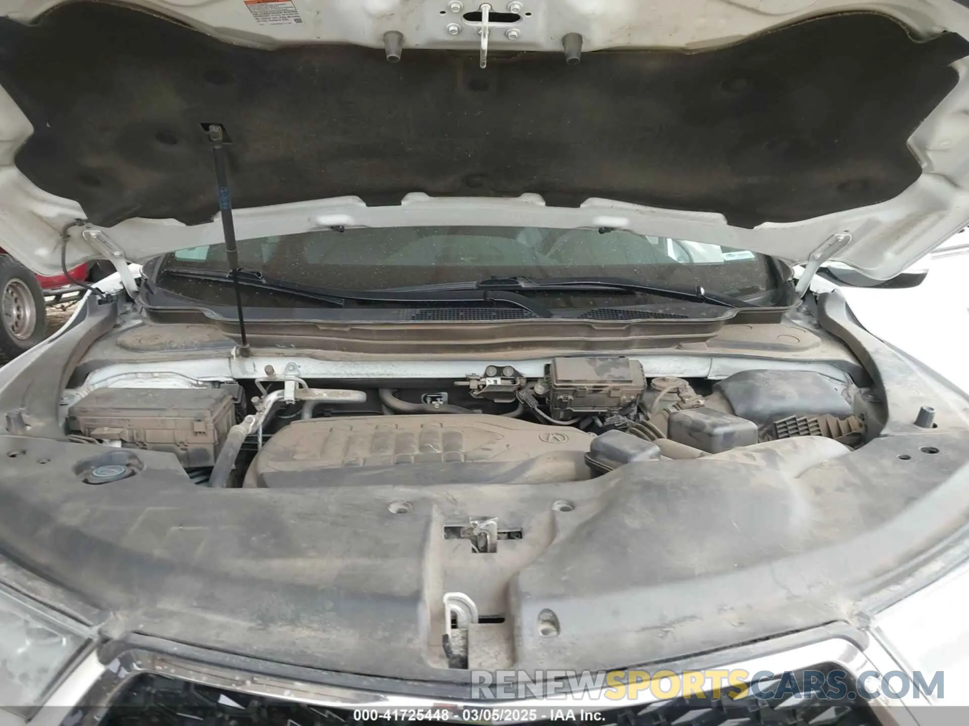 10 Photograph of a damaged car 5J8YD3H30KL008917 ACURA MDX 2019