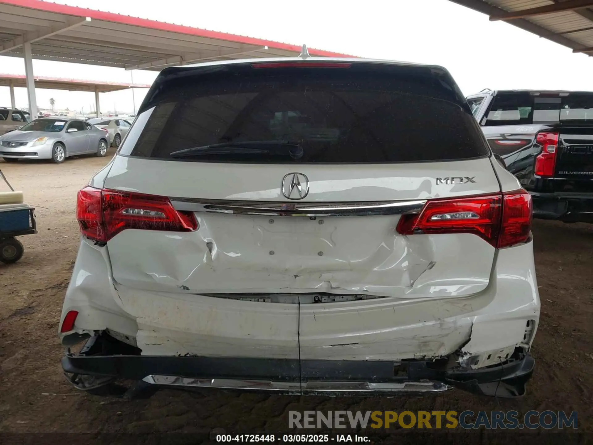 16 Photograph of a damaged car 5J8YD3H30KL008917 ACURA MDX 2019