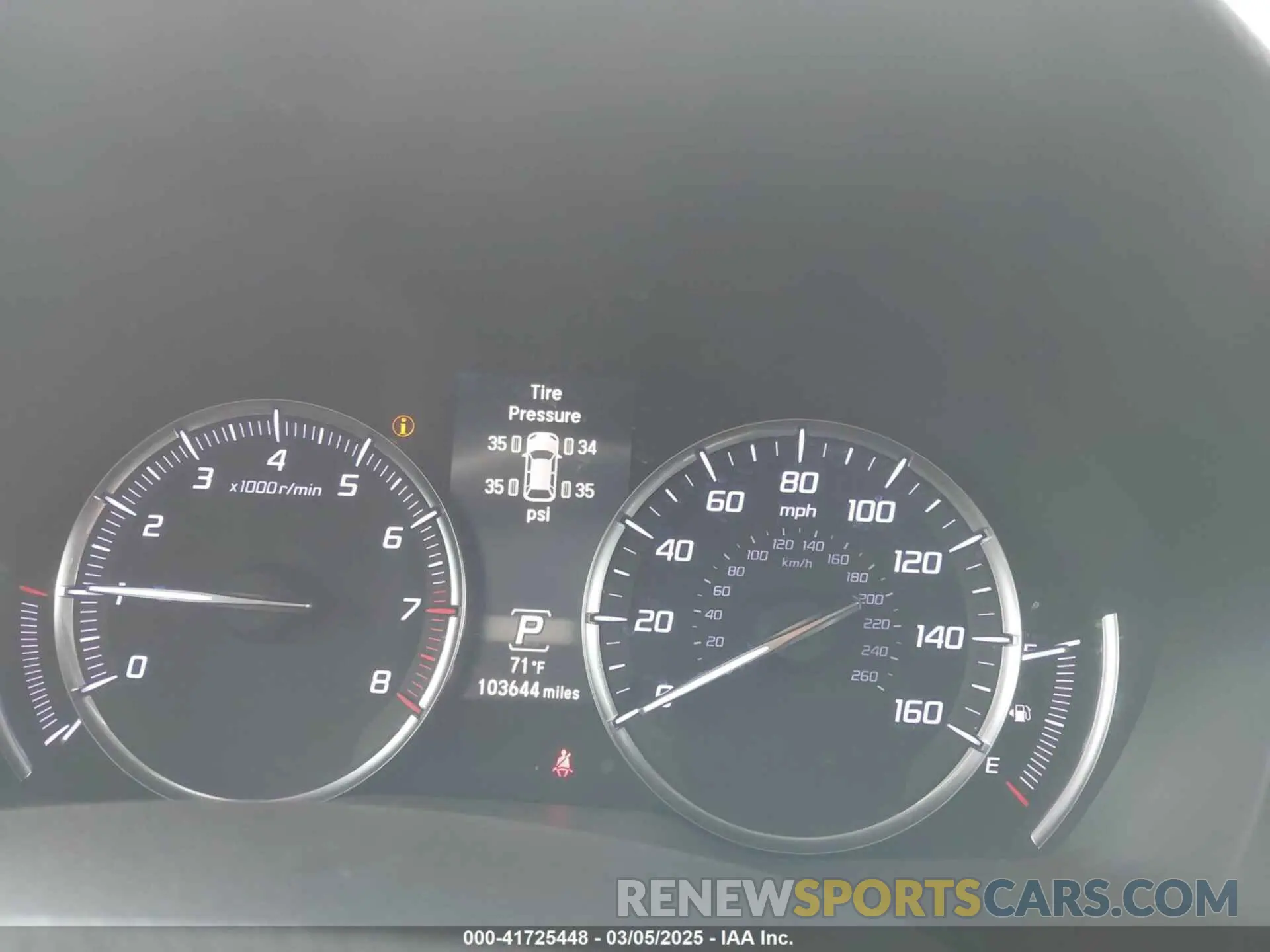 7 Photograph of a damaged car 5J8YD3H30KL008917 ACURA MDX 2019