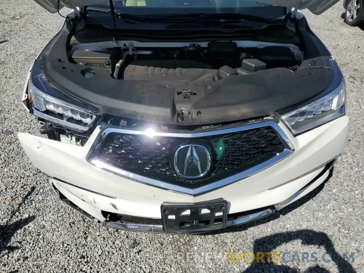 12 Photograph of a damaged car 5J8YD3H32KL009499 ACURA MDX 2019