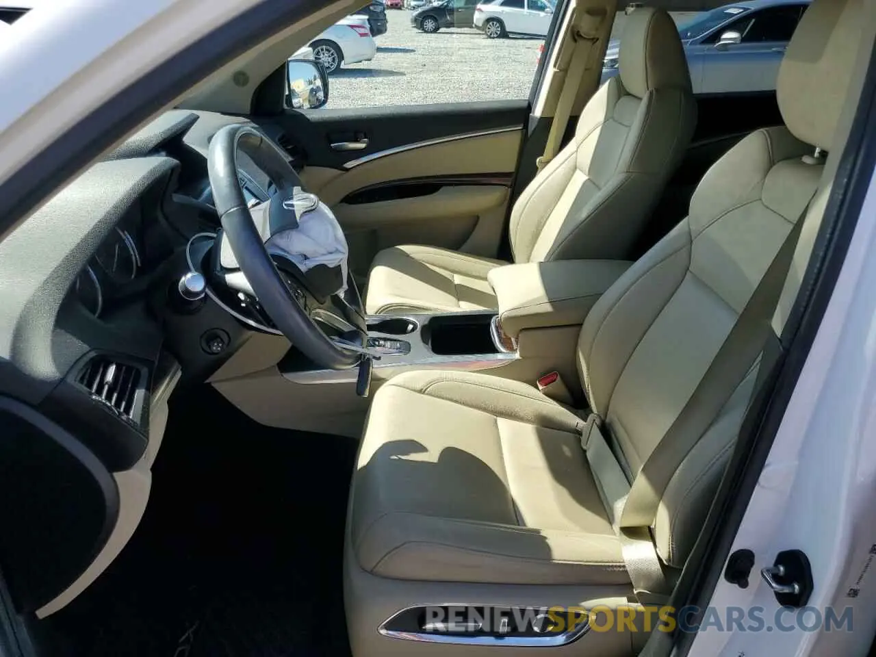 7 Photograph of a damaged car 5J8YD3H32KL009499 ACURA MDX 2019