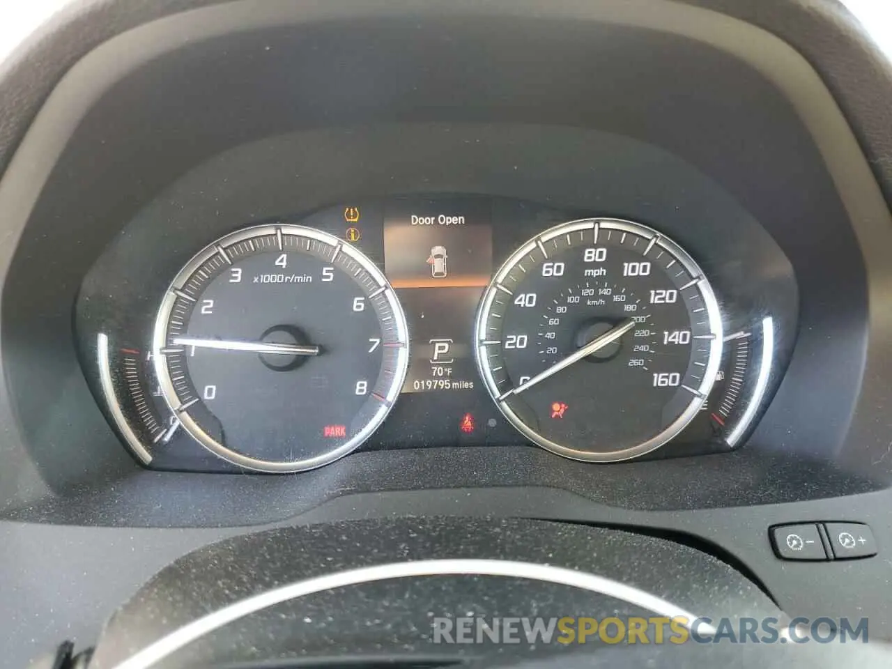9 Photograph of a damaged car 5J8YD3H32KL009499 ACURA MDX 2019