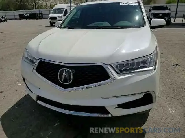 15 Photograph of a damaged car 5J8YD3H34KL008337 ACURA MDX 2019