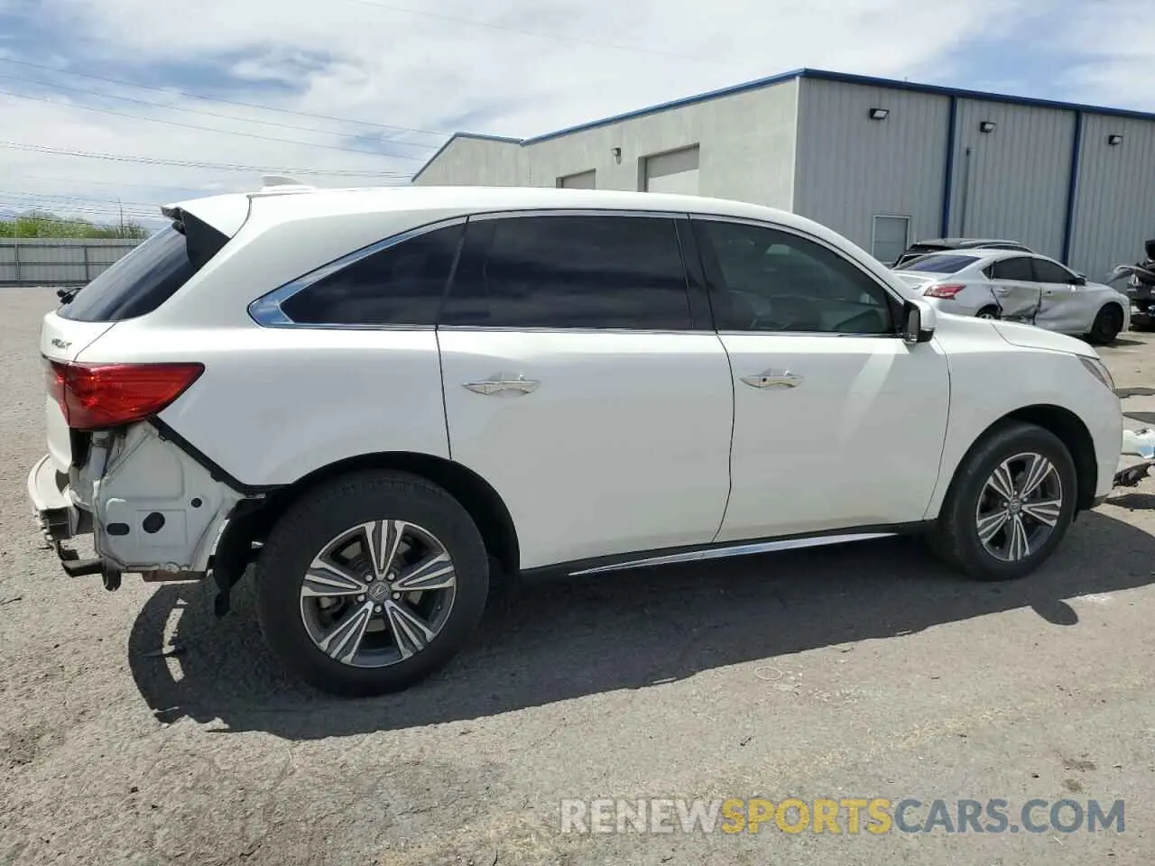 3 Photograph of a damaged car 5J8YD3H34KL008337 ACURA MDX 2019