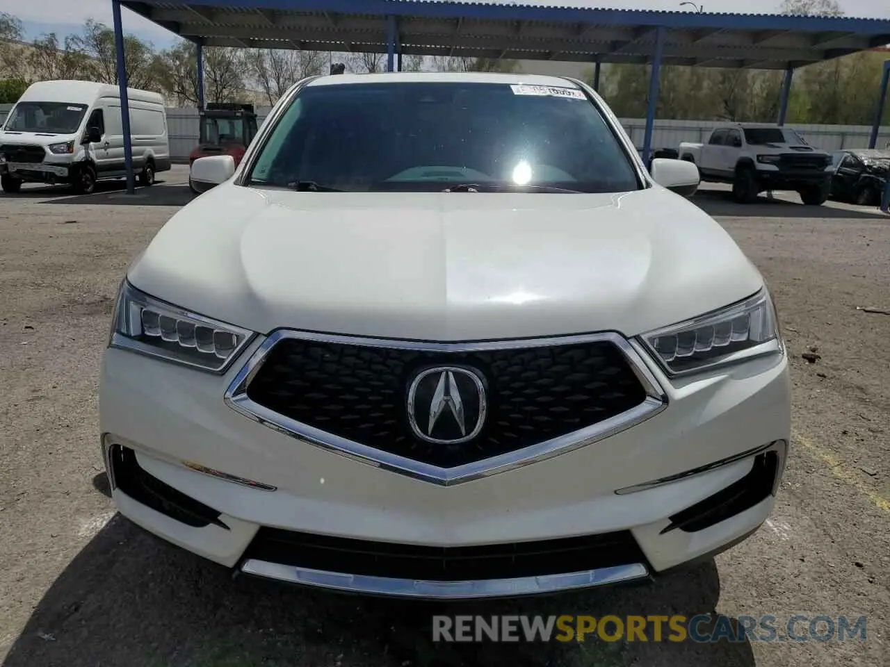 5 Photograph of a damaged car 5J8YD3H34KL008337 ACURA MDX 2019