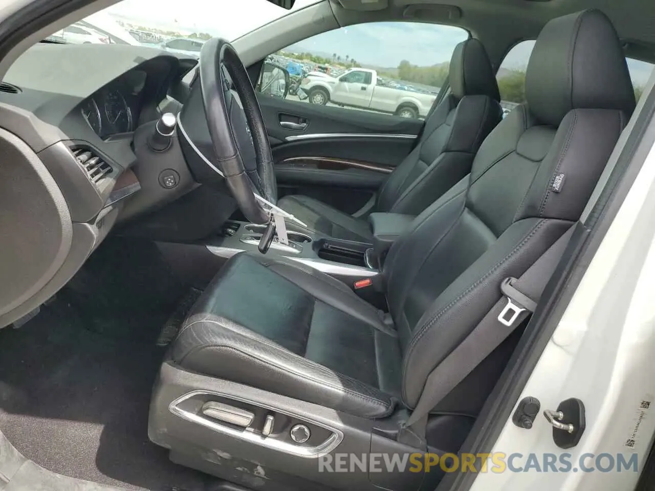 7 Photograph of a damaged car 5J8YD3H34KL008337 ACURA MDX 2019