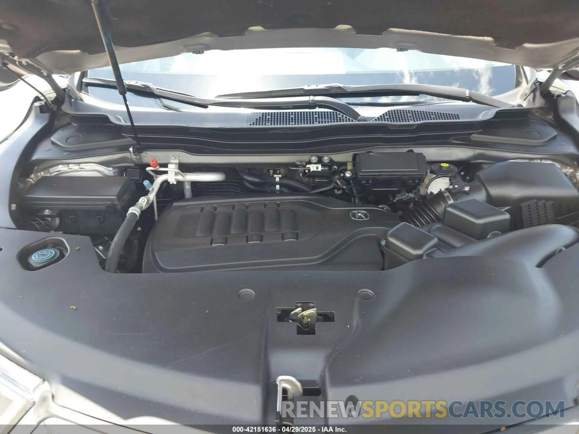 10 Photograph of a damaged car 5J8YD3H35KL008315 ACURA MDX 2019