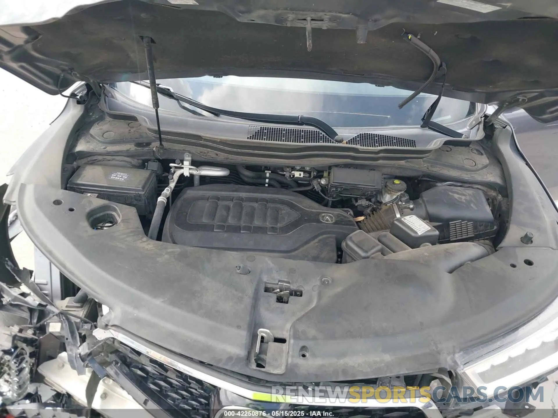 10 Photograph of a damaged car 5J8YD3H35KL012798 ACURA MDX 2019