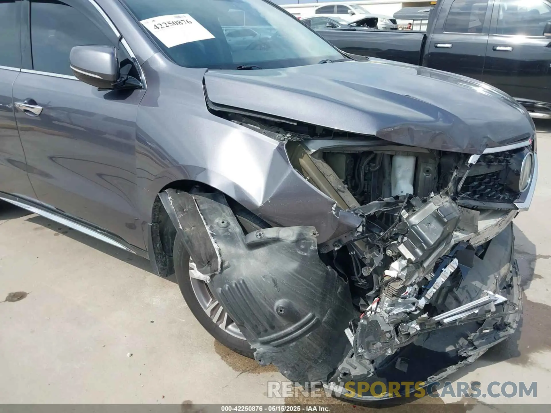 19 Photograph of a damaged car 5J8YD3H35KL012798 ACURA MDX 2019