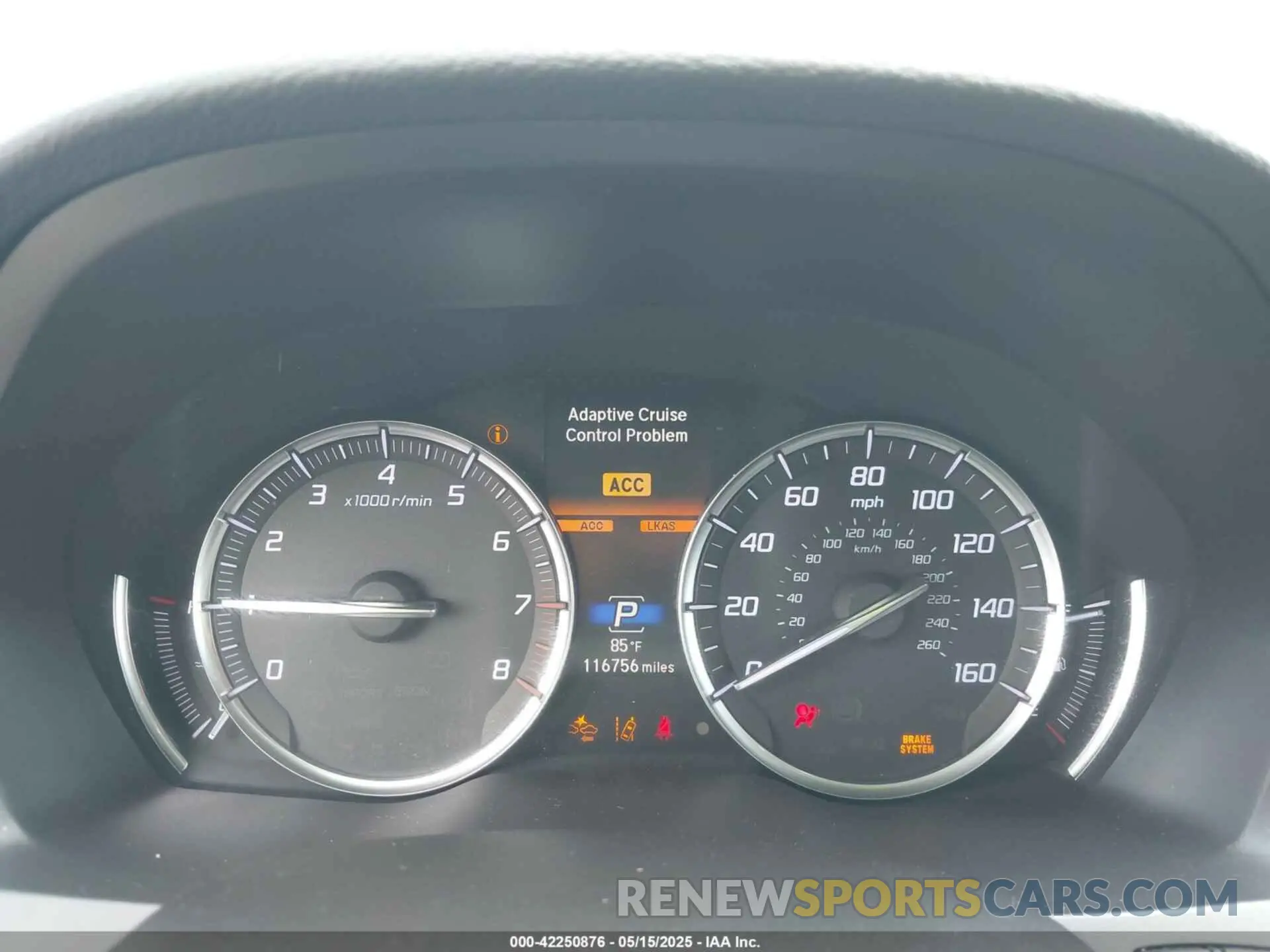 7 Photograph of a damaged car 5J8YD3H35KL012798 ACURA MDX 2019