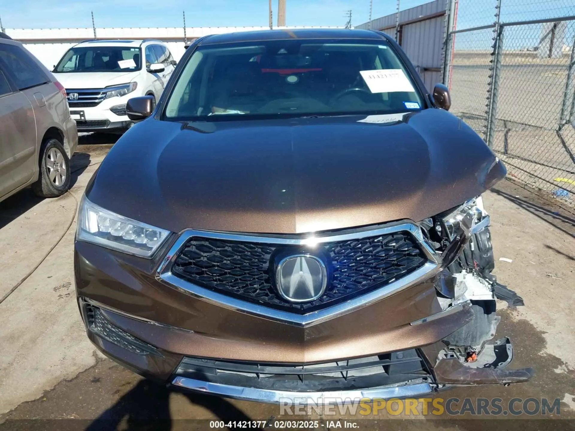 12 Photograph of a damaged car 5J8YD3H36KL001065 ACURA MDX 2019
