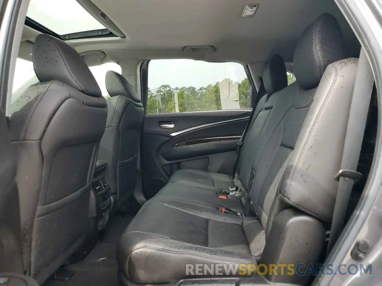 11 Photograph of a damaged car 5J8YD3H36KL006993 ACURA MDX 2019