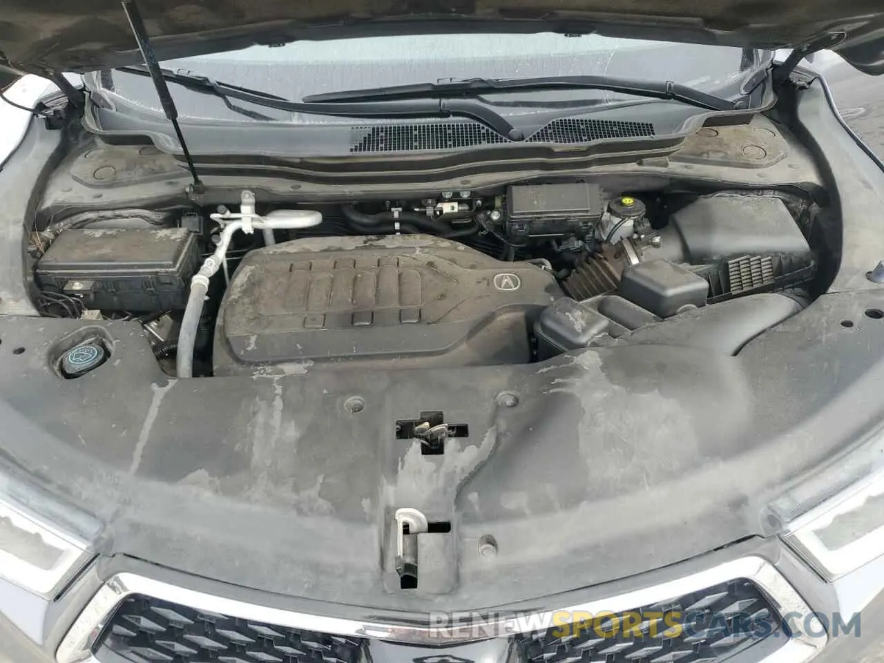 12 Photograph of a damaged car 5J8YD3H36KL006993 ACURA MDX 2019