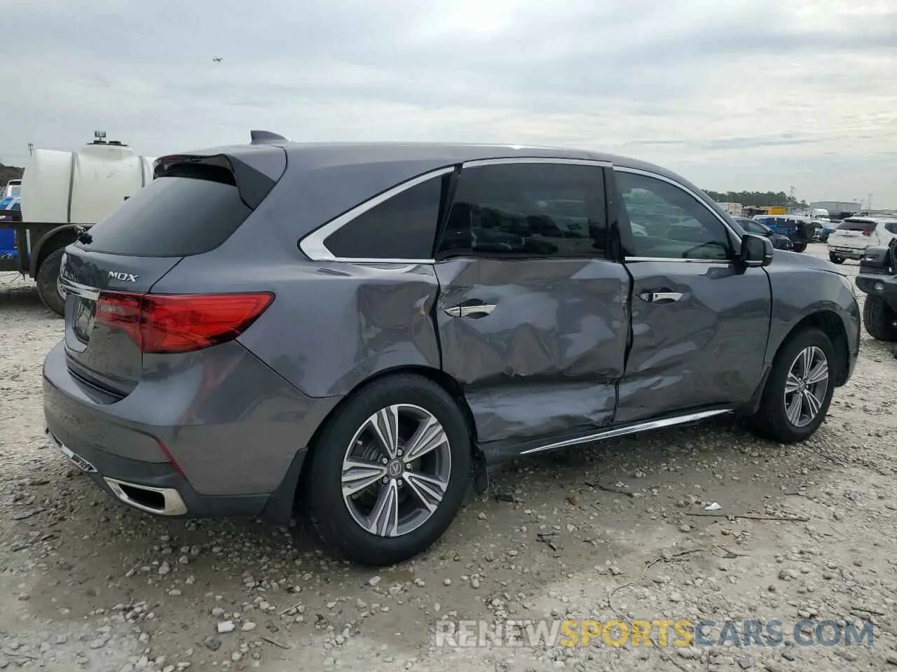 3 Photograph of a damaged car 5J8YD3H36KL006993 ACURA MDX 2019
