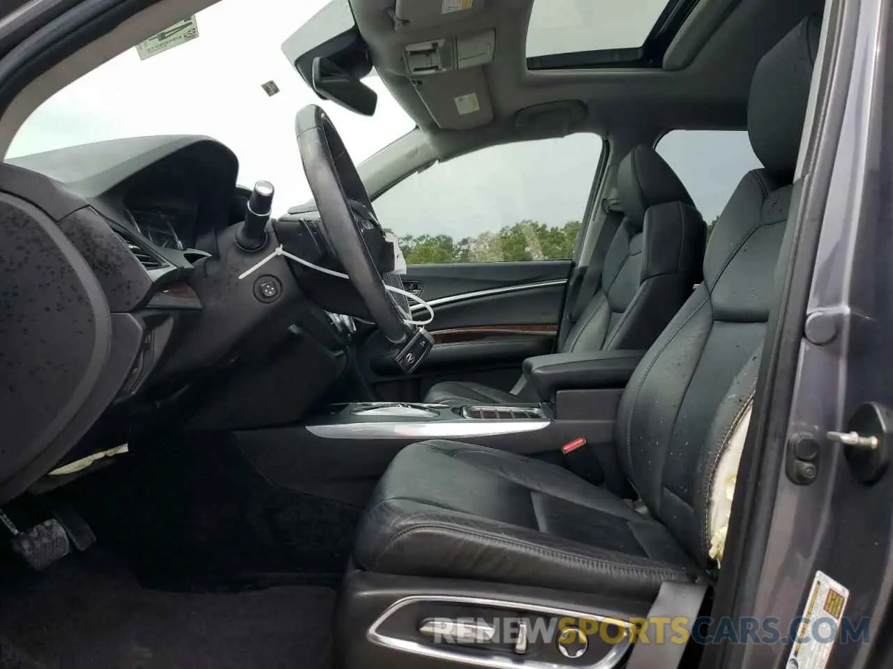 7 Photograph of a damaged car 5J8YD3H36KL006993 ACURA MDX 2019