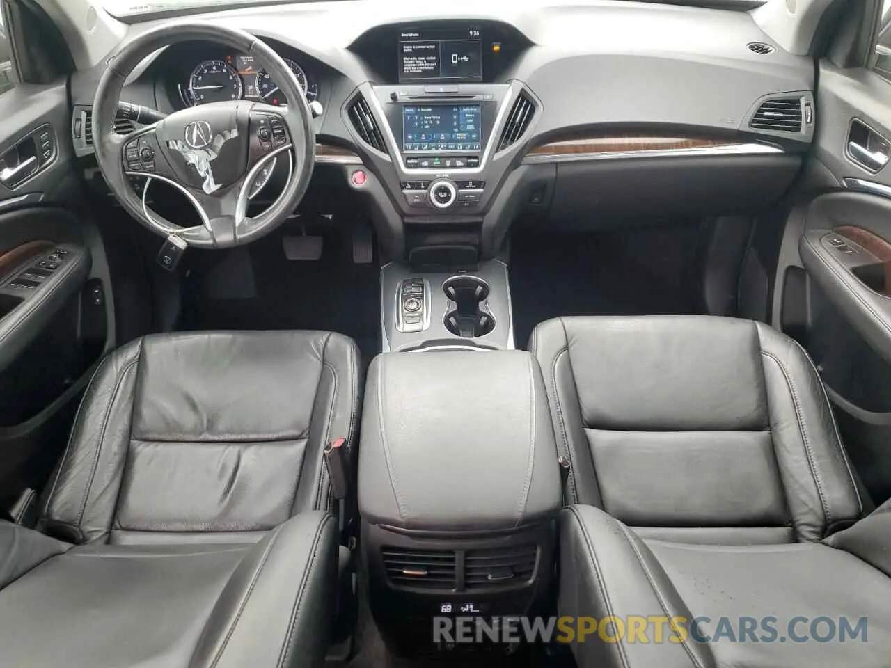8 Photograph of a damaged car 5J8YD3H36KL006993 ACURA MDX 2019