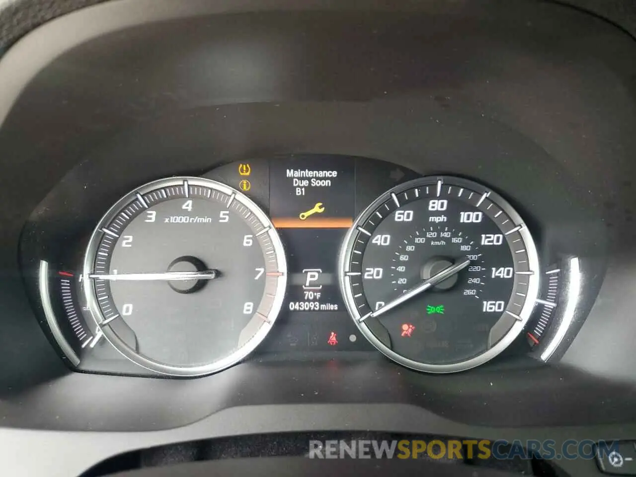 9 Photograph of a damaged car 5J8YD3H36KL006993 ACURA MDX 2019
