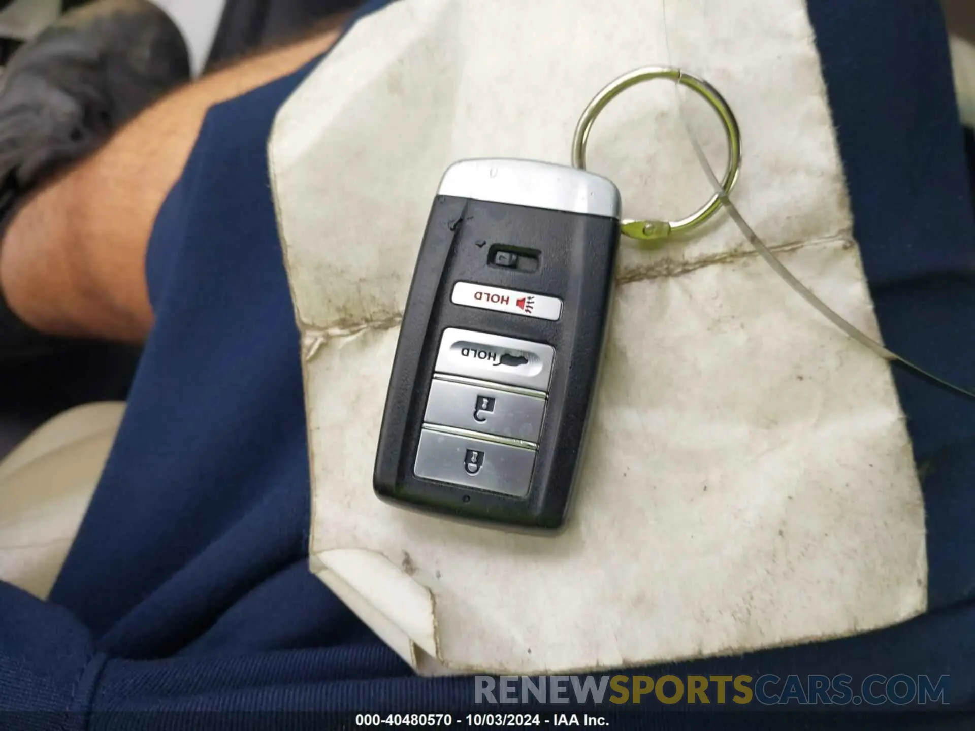 11 Photograph of a damaged car 5J8YD3H37KL005867 ACURA MDX 2019