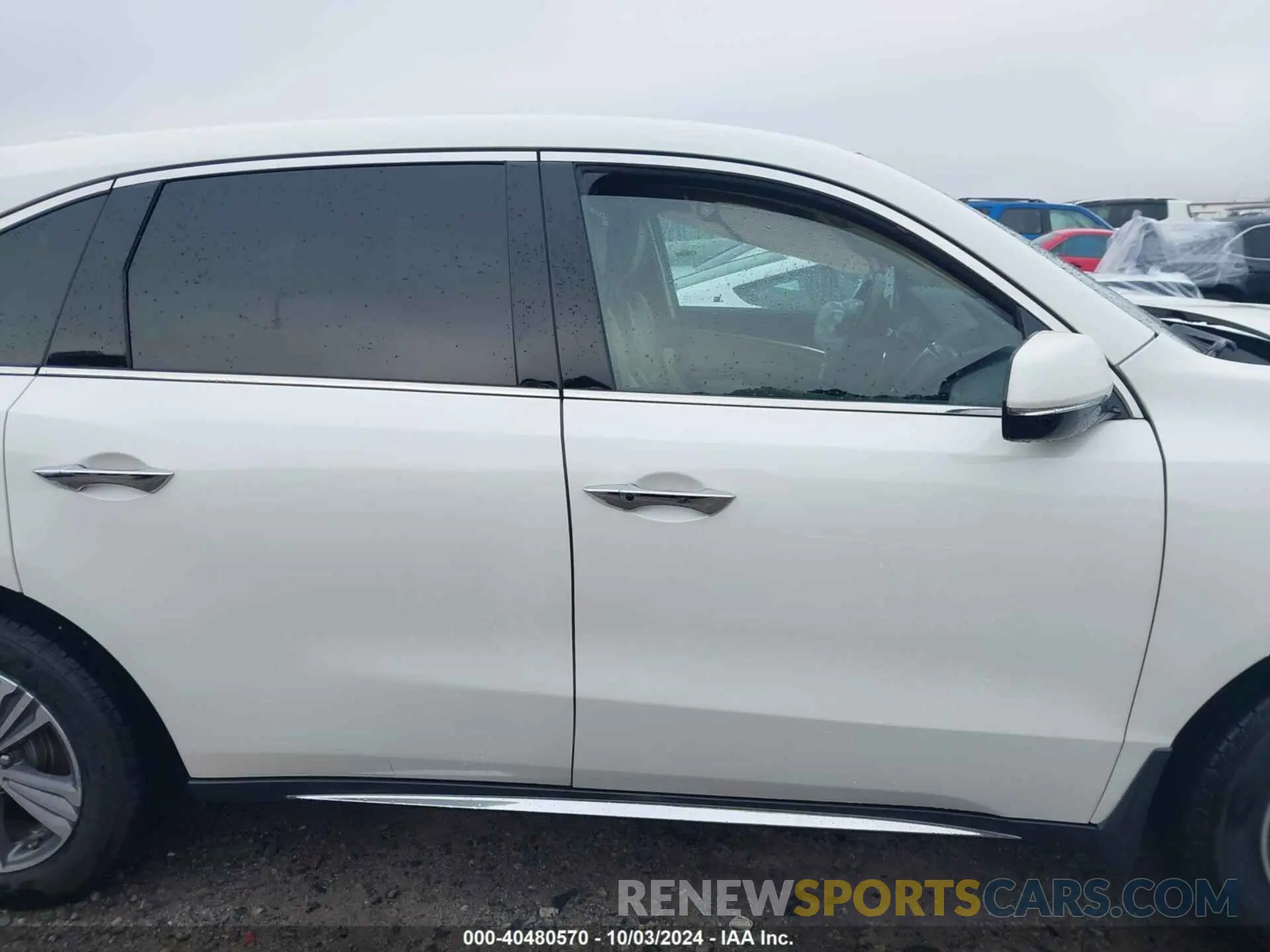 14 Photograph of a damaged car 5J8YD3H37KL005867 ACURA MDX 2019