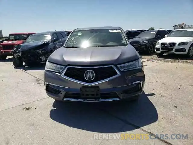 12 Photograph of a damaged car 5J8YD3H39KL001187 ACURA MDX 2019
