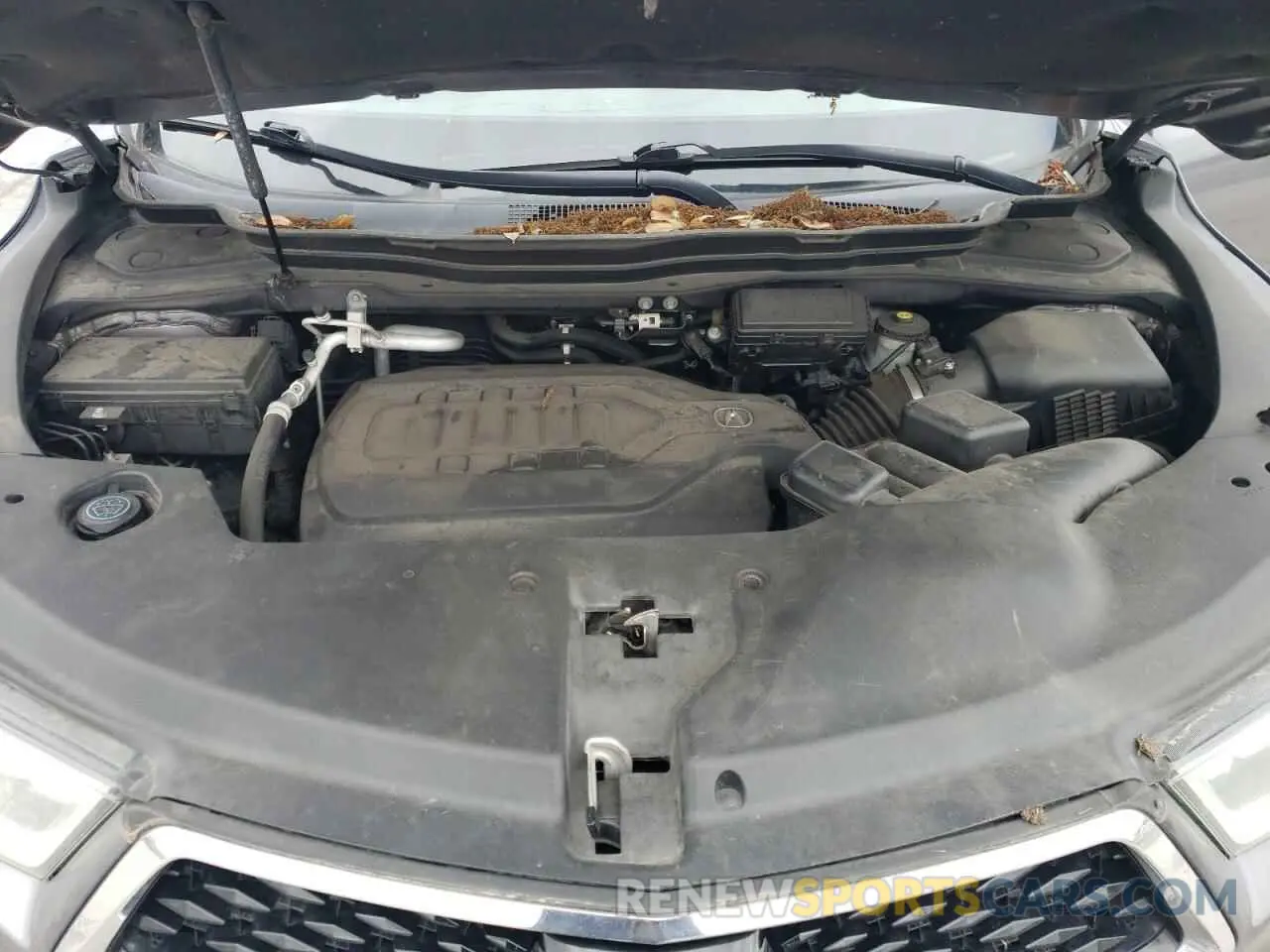 13 Photograph of a damaged car 5J8YD3H39KL001187 ACURA MDX 2019