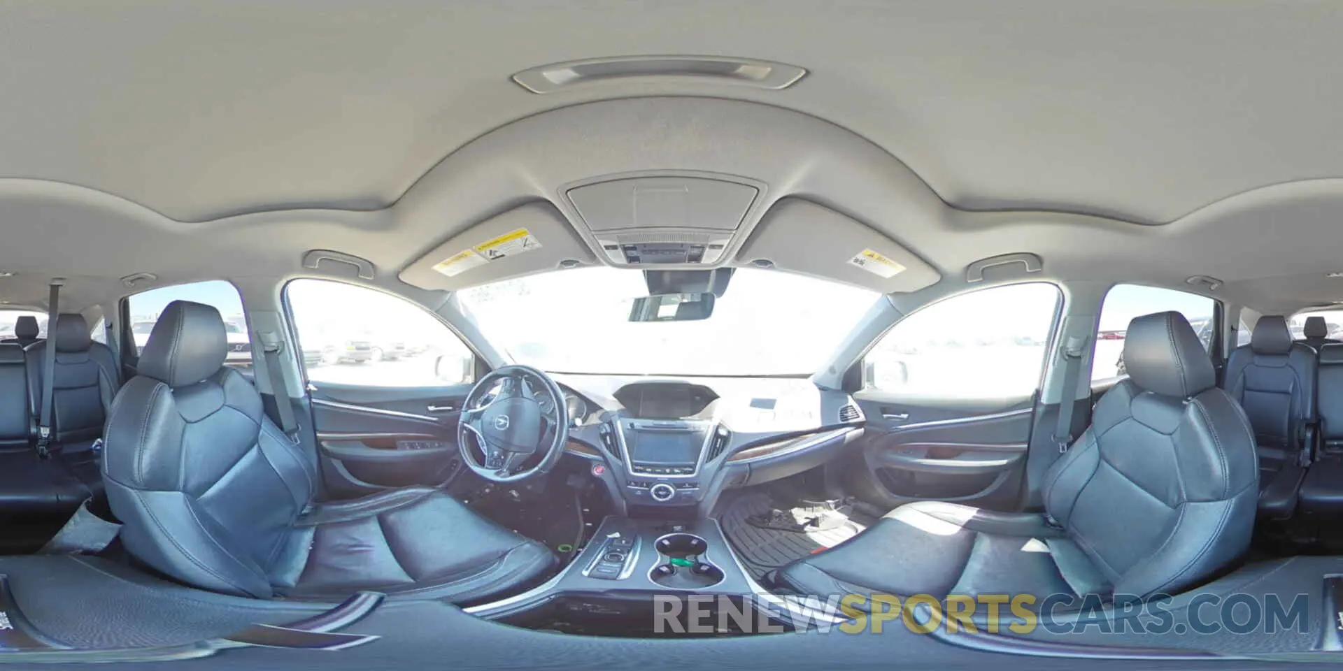 14 Photograph of a damaged car 5J8YD3H39KL001187 ACURA MDX 2019