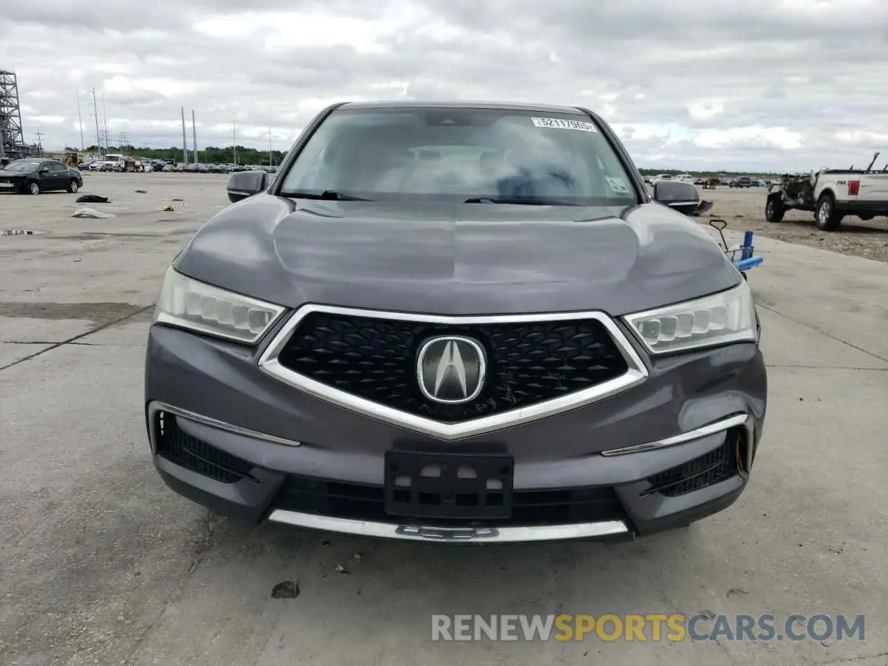 5 Photograph of a damaged car 5J8YD3H39KL001187 ACURA MDX 2019