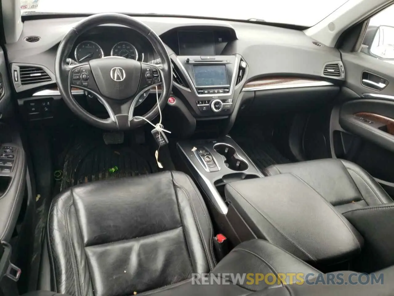 8 Photograph of a damaged car 5J8YD3H39KL001187 ACURA MDX 2019