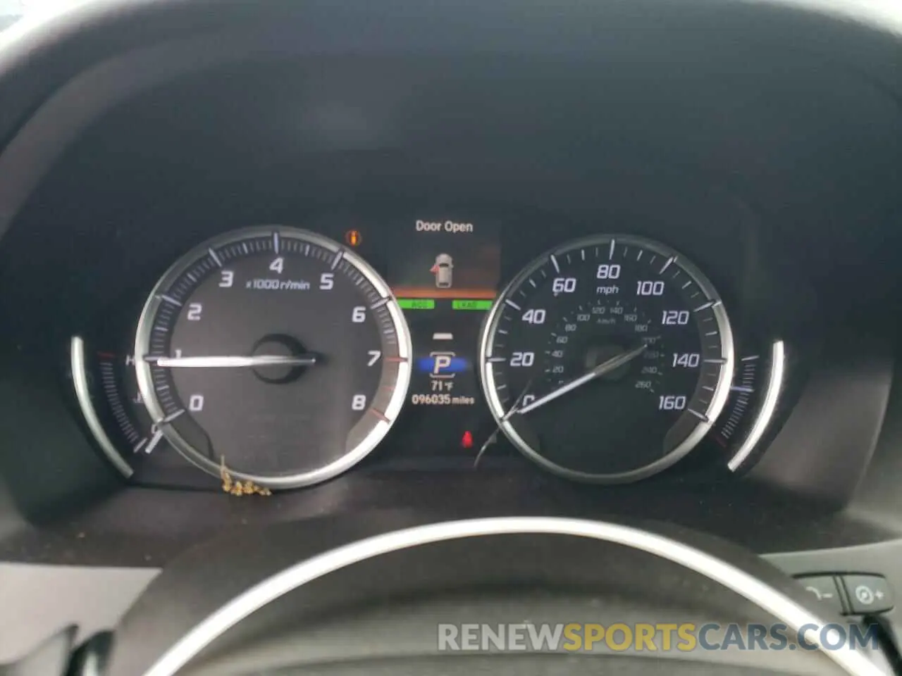 9 Photograph of a damaged car 5J8YD3H39KL001187 ACURA MDX 2019