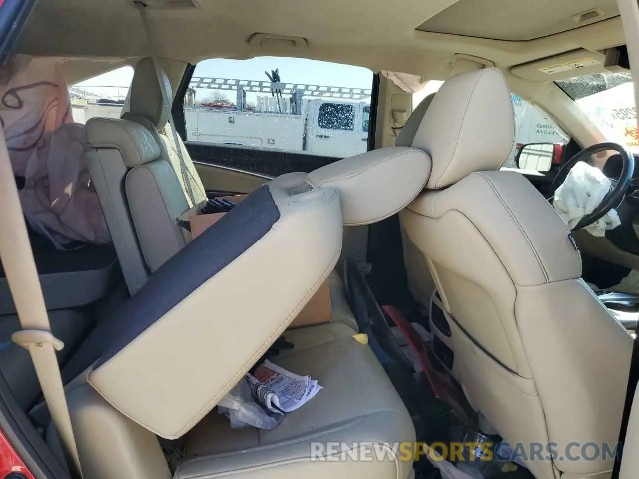 11 Photograph of a damaged car 5J8YD3H3XKL003627 ACURA MDX 2019