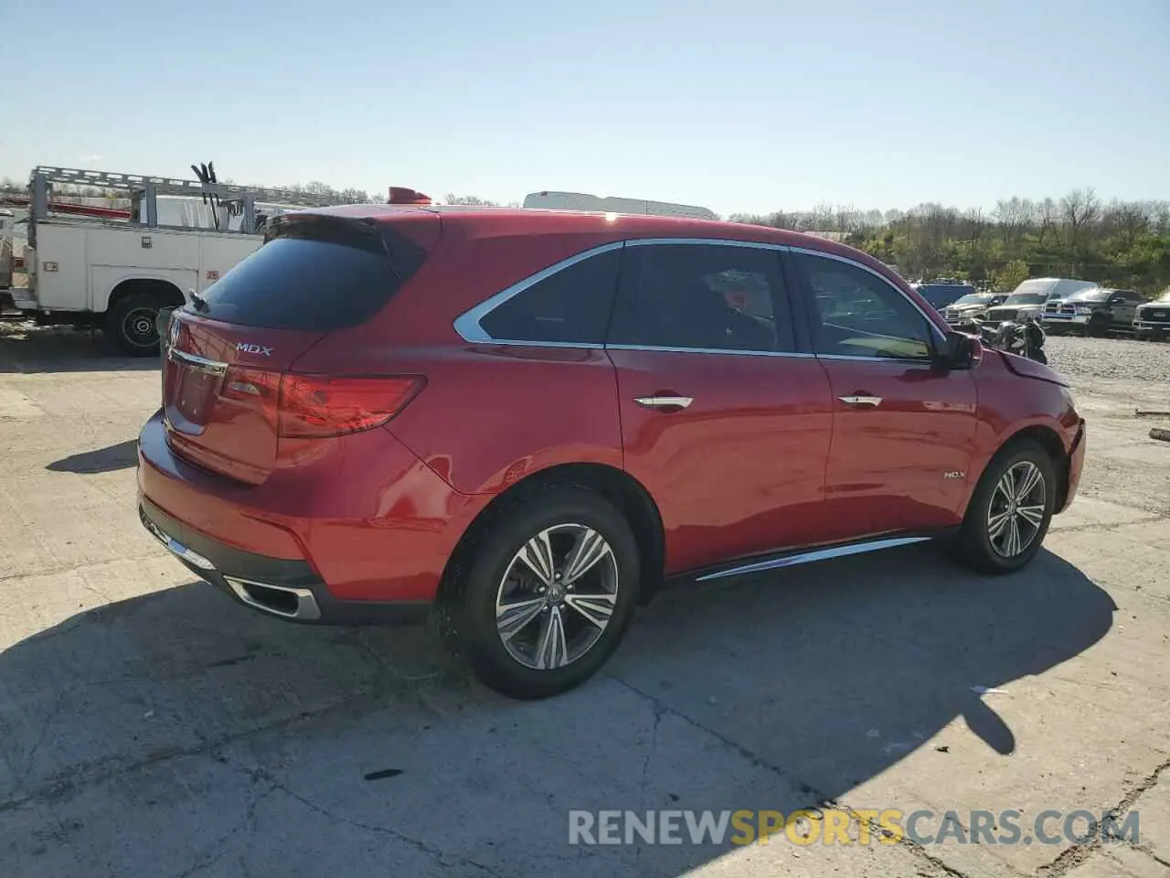 3 Photograph of a damaged car 5J8YD3H3XKL003627 ACURA MDX 2019