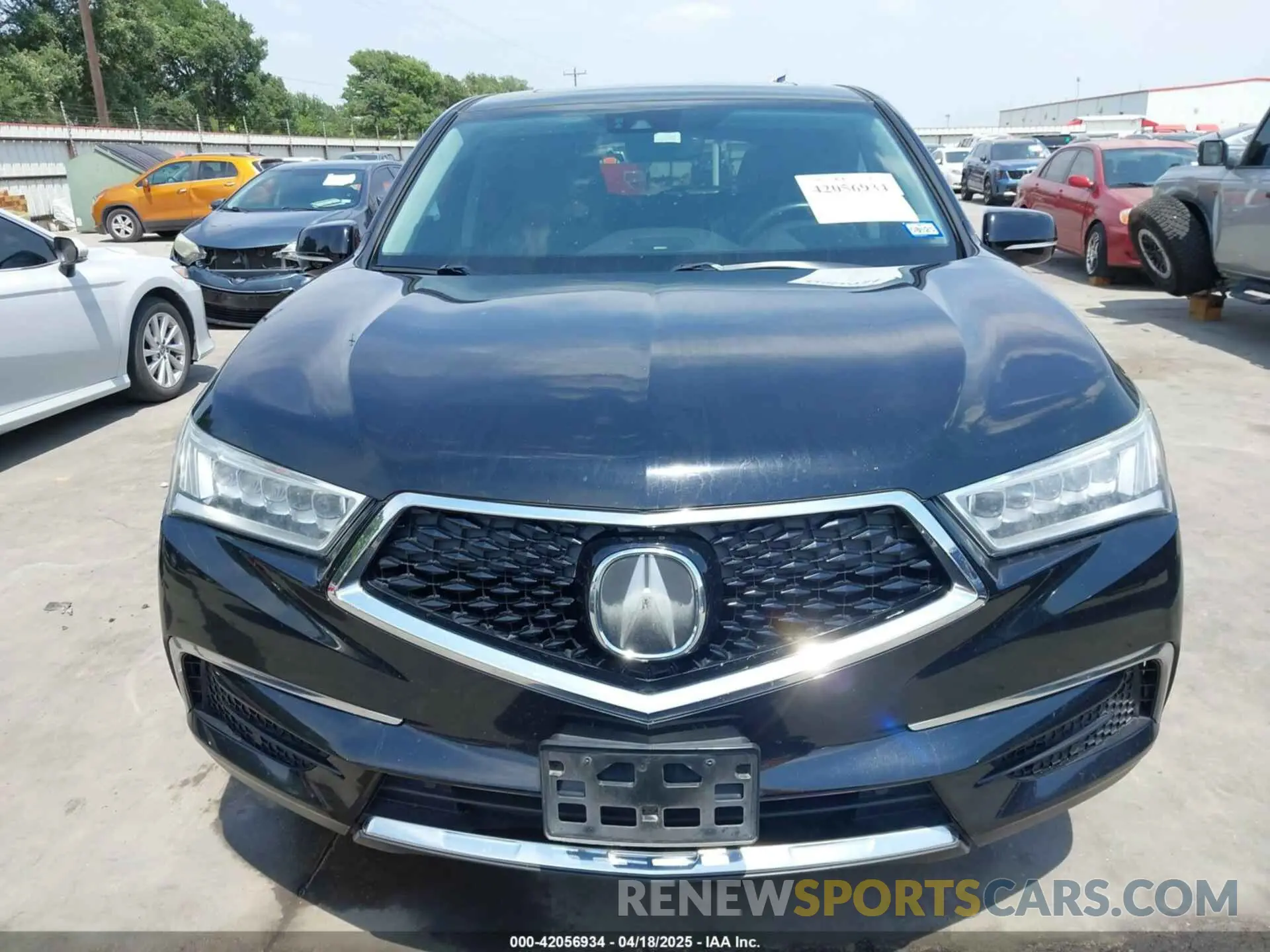 13 Photograph of a damaged car 5J8YD3H51KL000634 ACURA MDX 2019