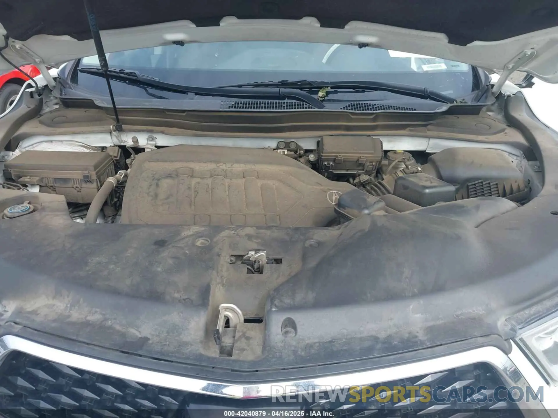 10 Photograph of a damaged car 5J8YD3H53KL003230 ACURA MDX 2019