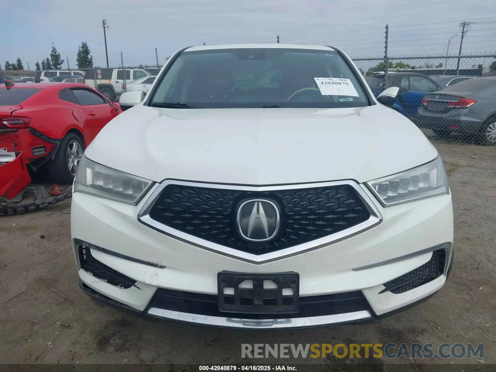 12 Photograph of a damaged car 5J8YD3H53KL003230 ACURA MDX 2019